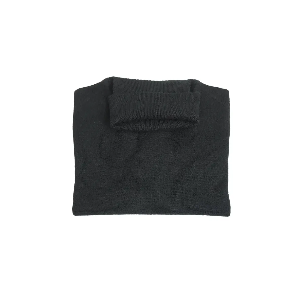 Classic Fit Roll Neck Cashmere Jumper
