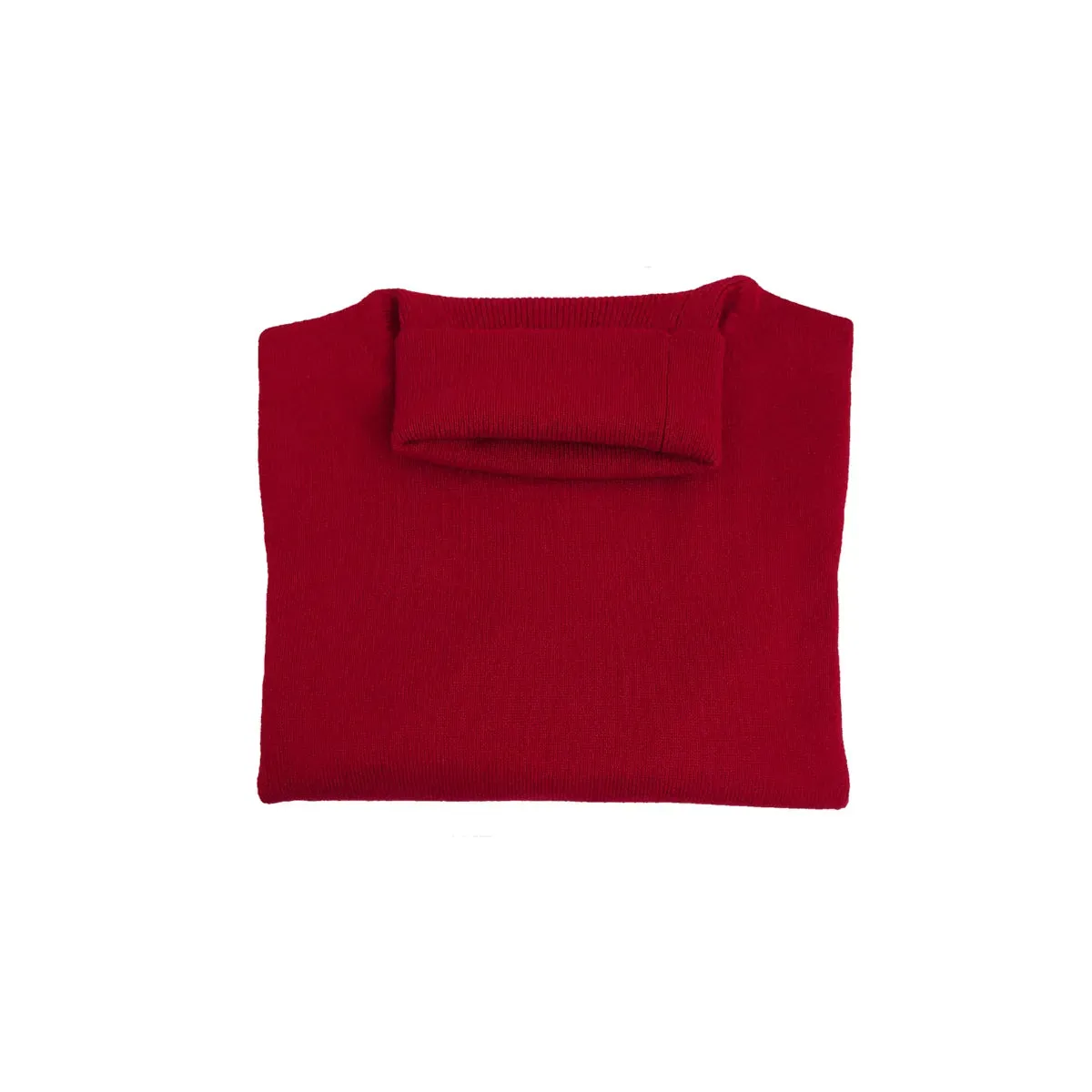 Classic Fit Roll Neck Cashmere Jumper