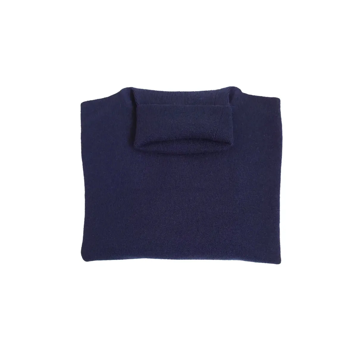 Classic Fit Roll Neck Cashmere Jumper