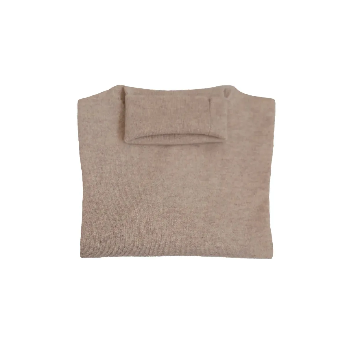Classic Fit Roll Neck Cashmere Jumper