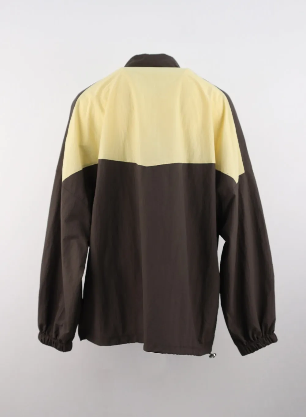 Color Block Zip-Up Jacket CS311