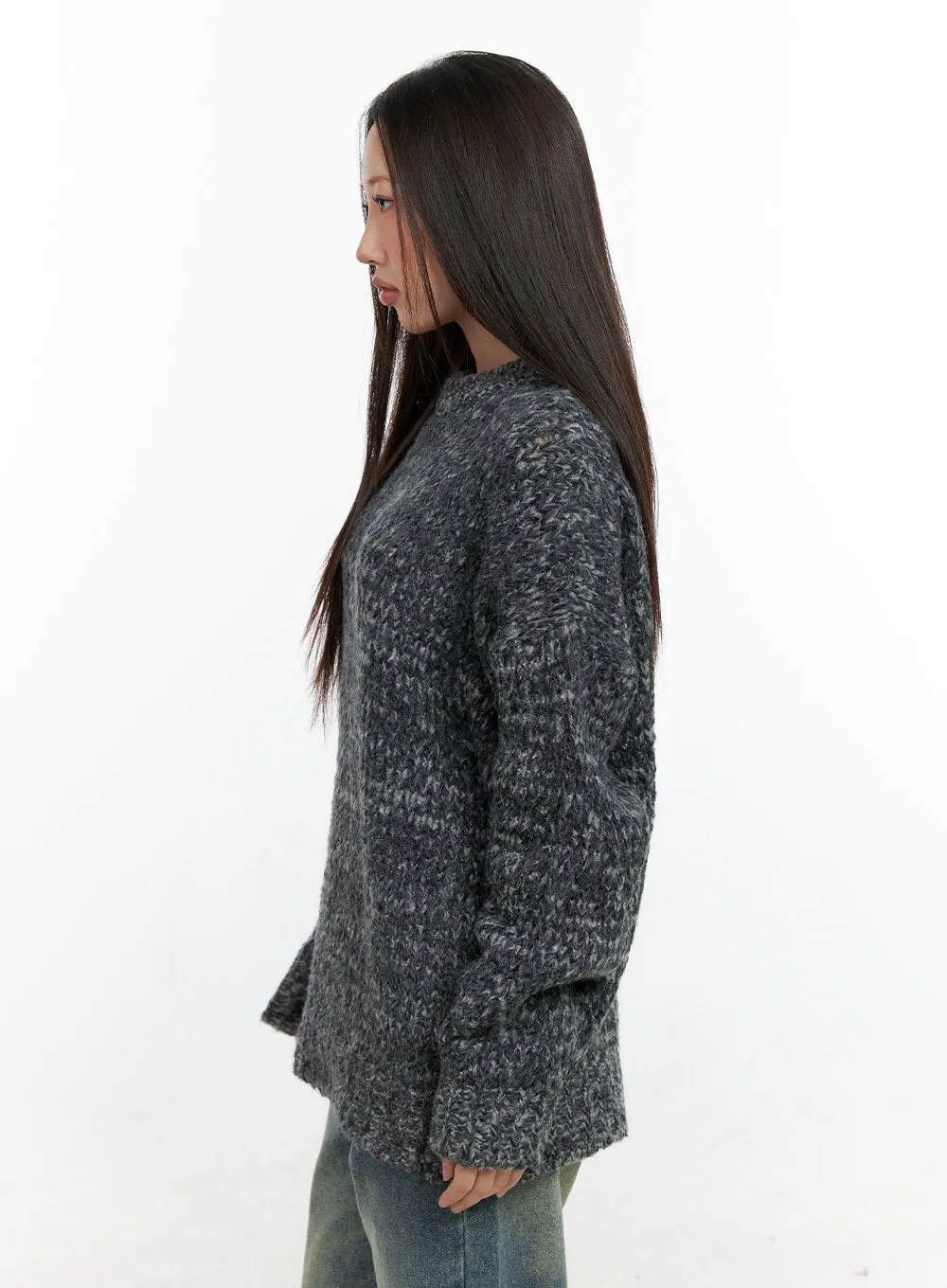 ComfyDay Oversized Knit Sweater CN401