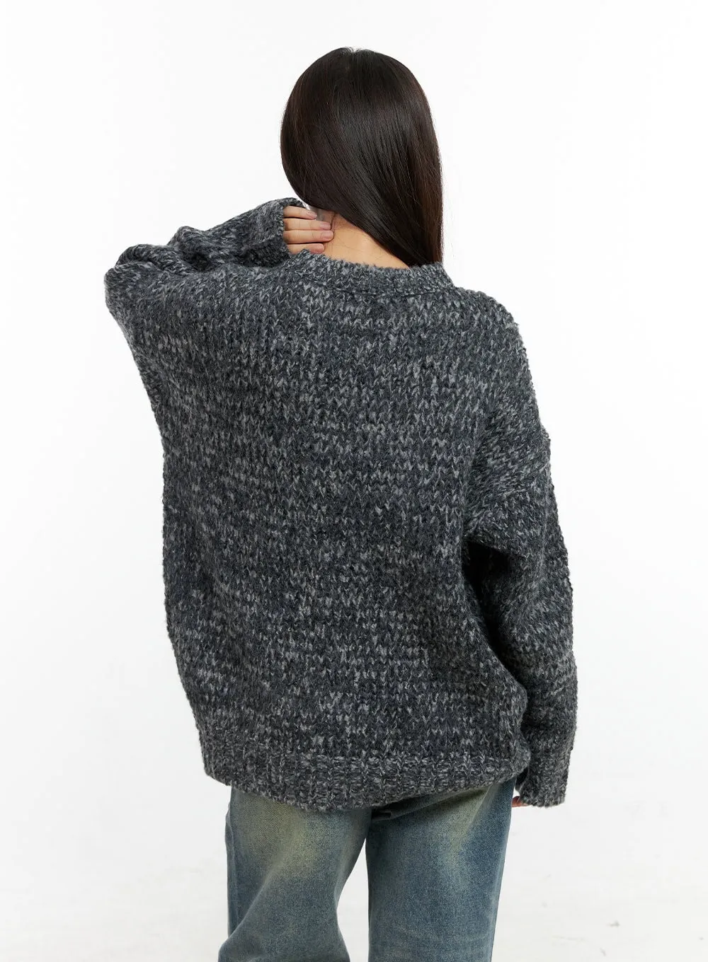 ComfyDay Oversized Knit Sweater CN401