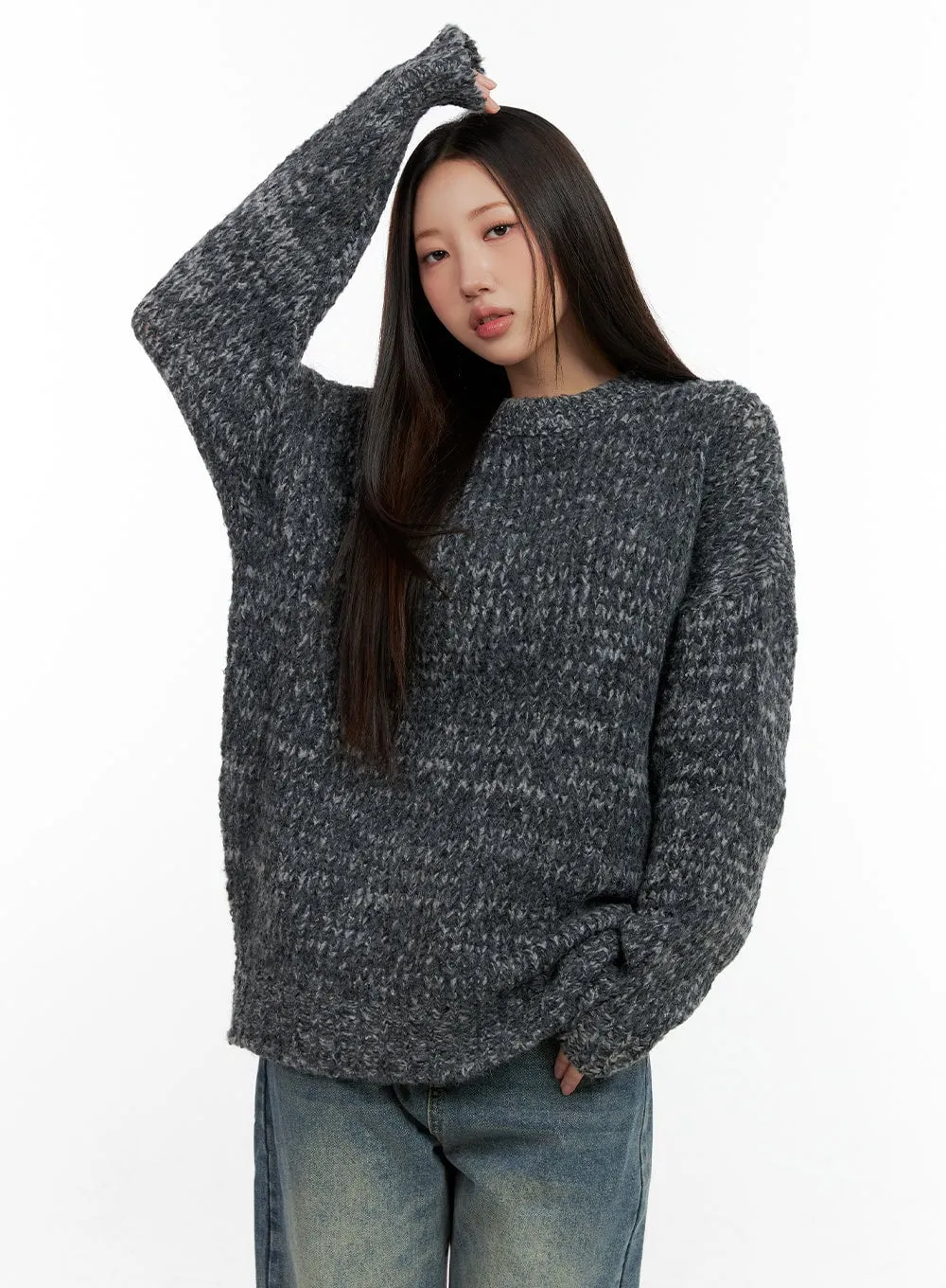 ComfyDay Oversized Knit Sweater CN401