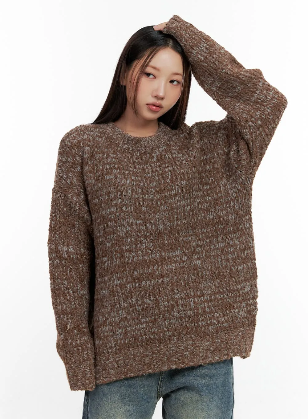 ComfyDay Oversized Knit Sweater CN401