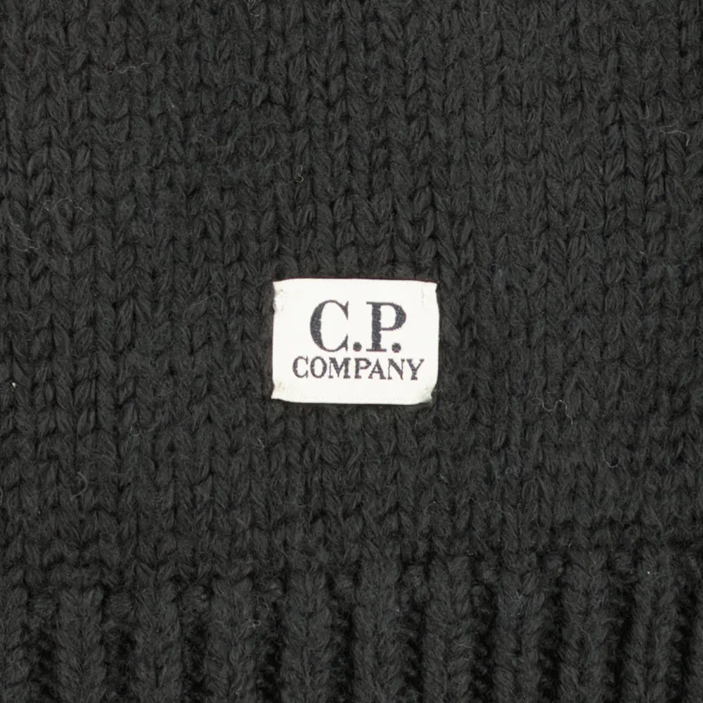 Cotton/Nylon Zipped Cardigan