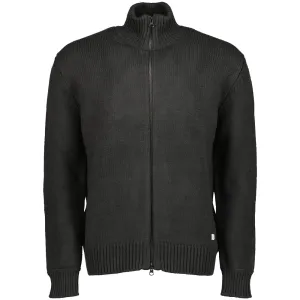 Cotton/Nylon Zipped Cardigan