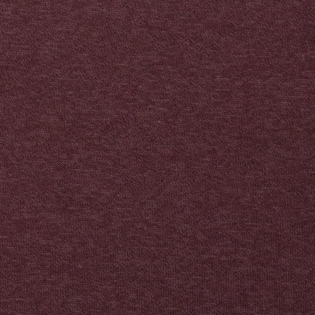 Creekside Rayon Cotton Modal Sweater Knit Plum ½ yd