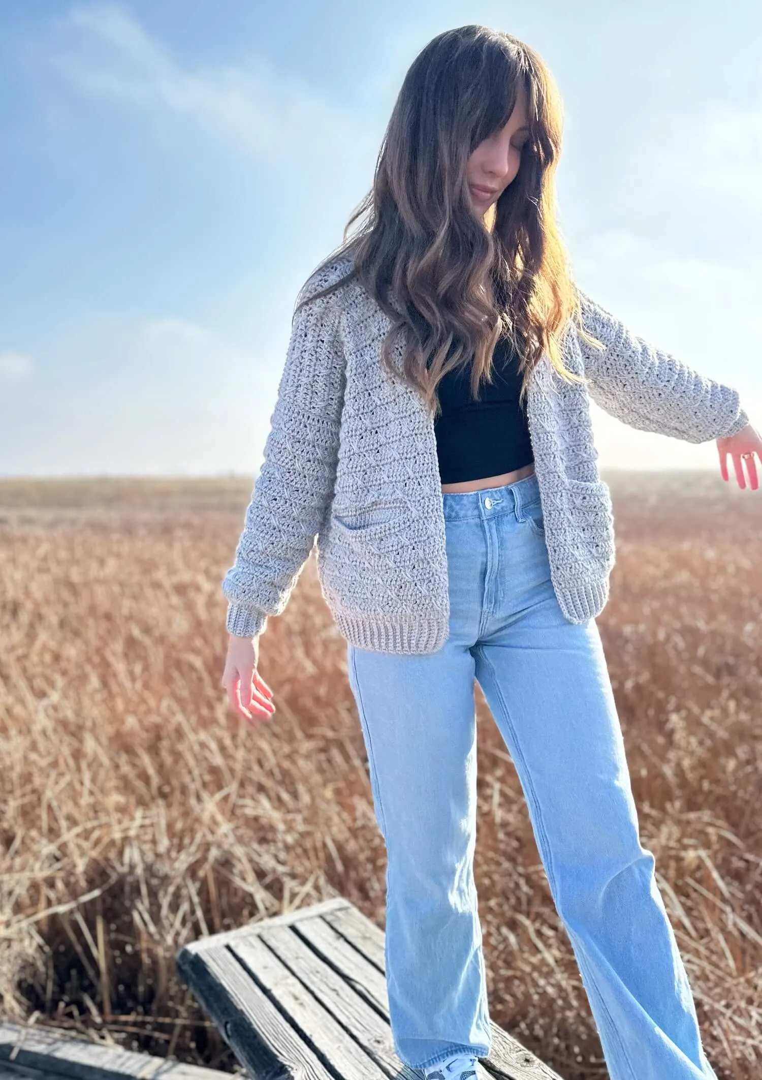 Crochet Kit - Star-Crossed Cardigan
