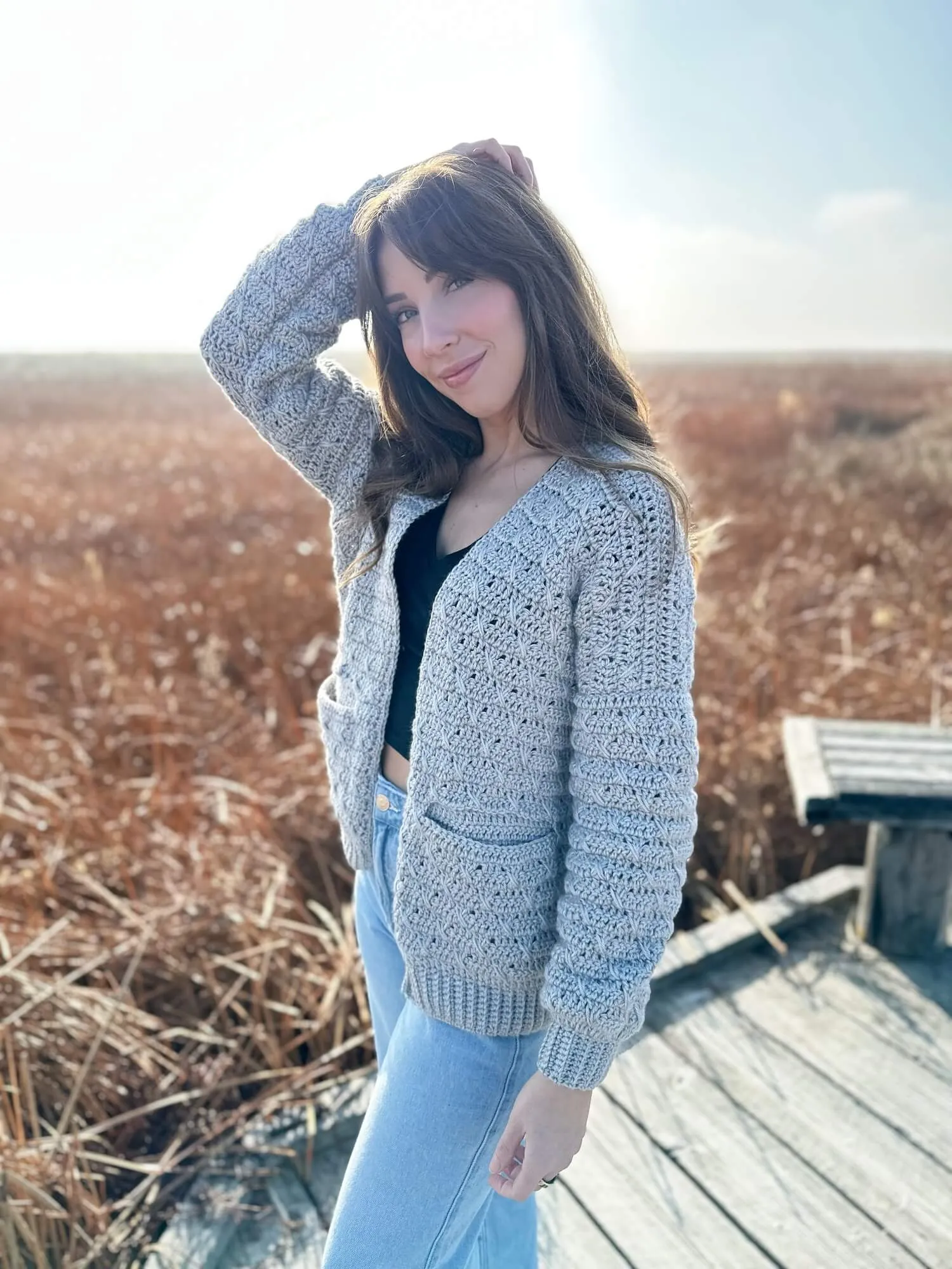 Crochet Kit - Star-Crossed Cardigan