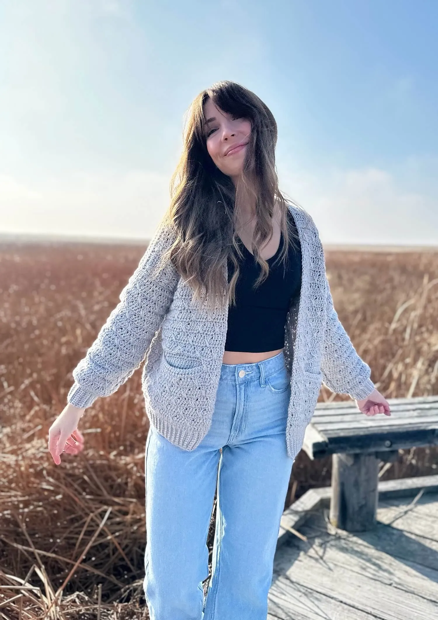 Crochet Kit - Star-Crossed Cardigan