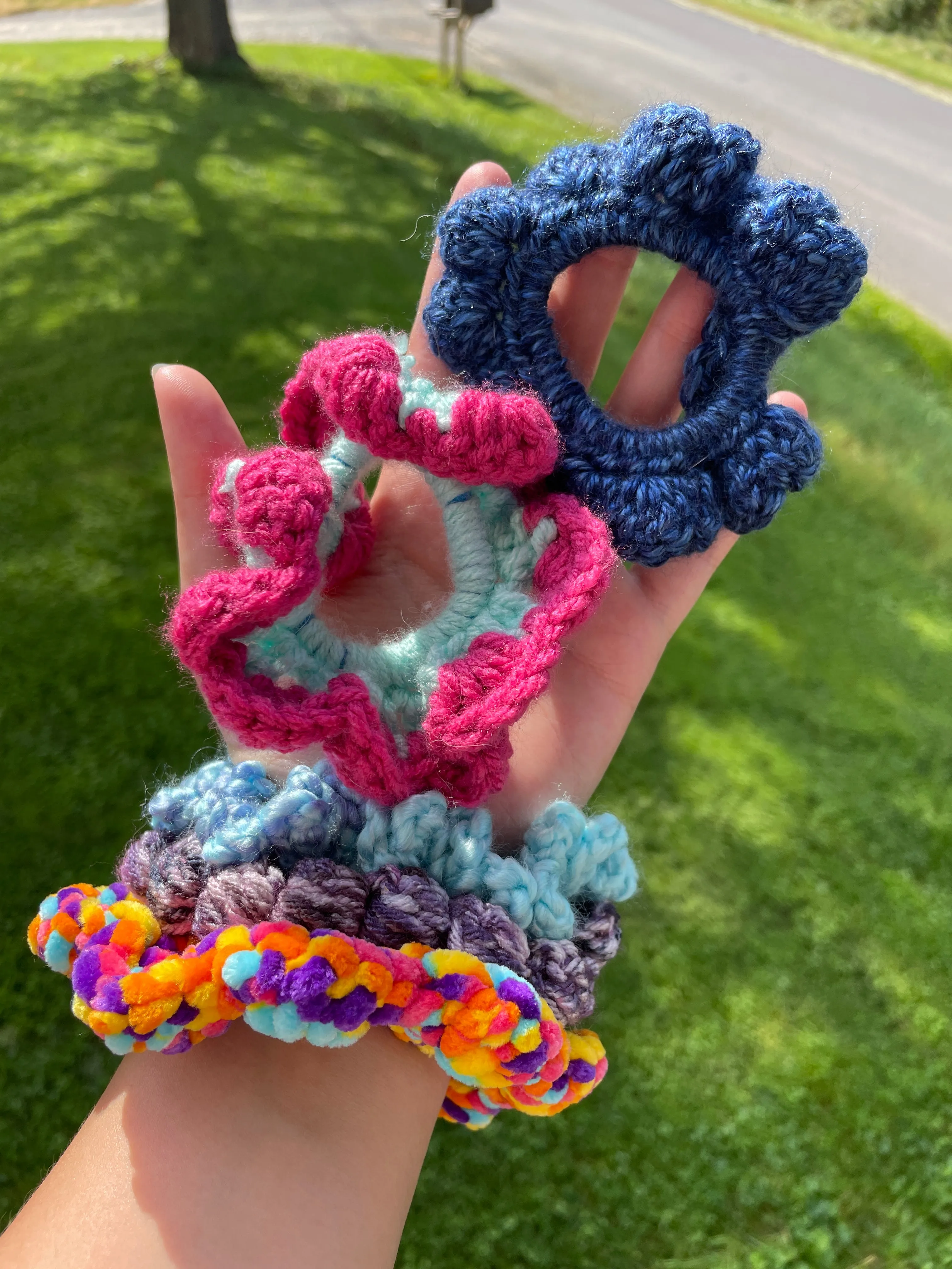Crochet Scrunchies
