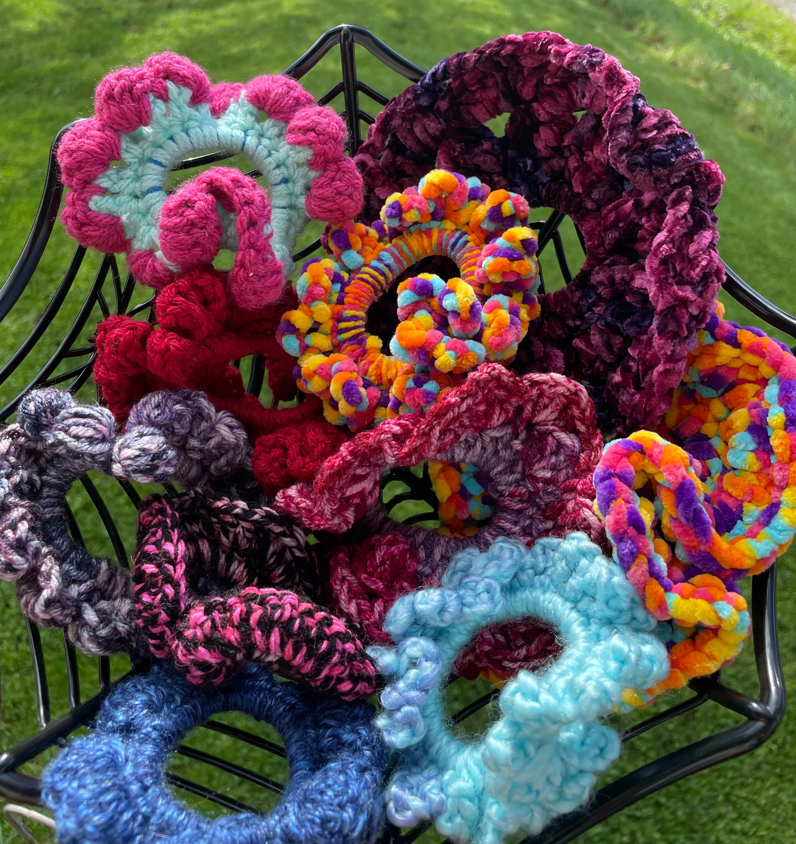 Crochet Scrunchies