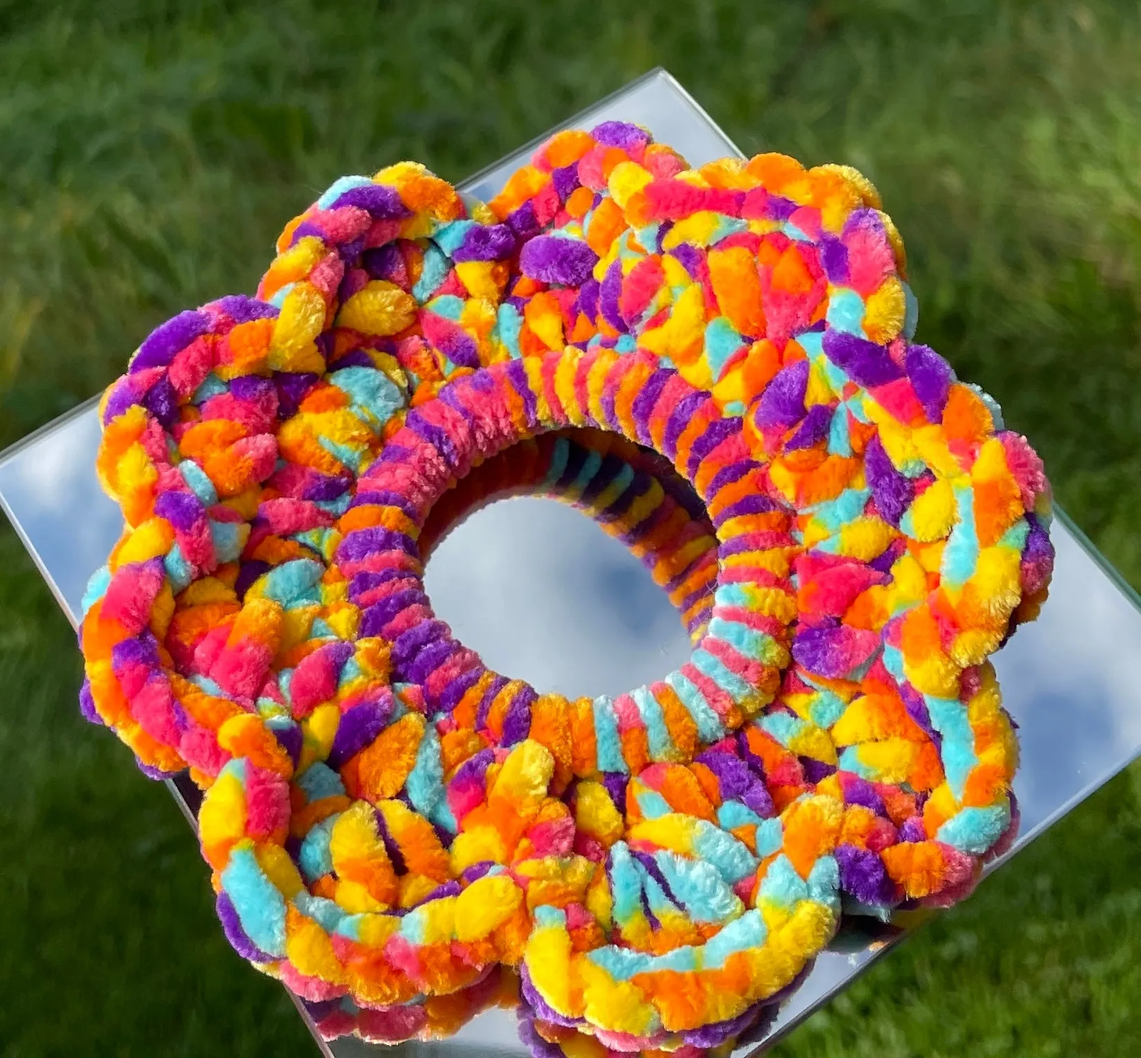 Crochet Scrunchies