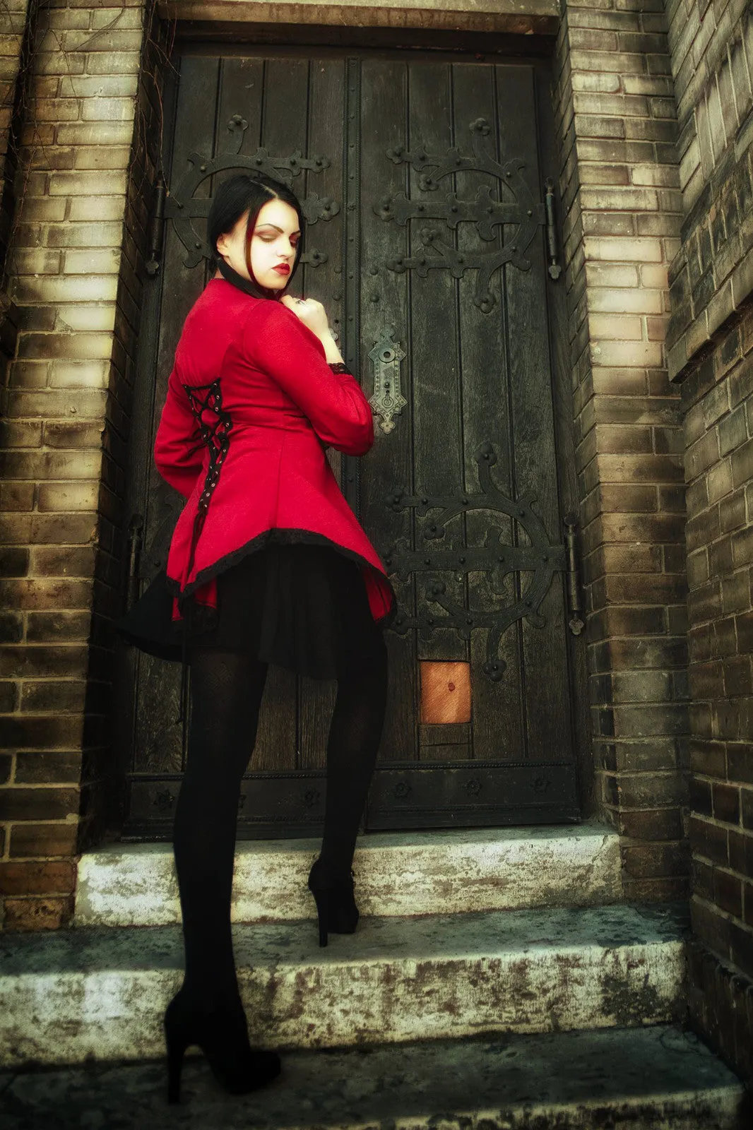 Embrace Sweater in Black Magic