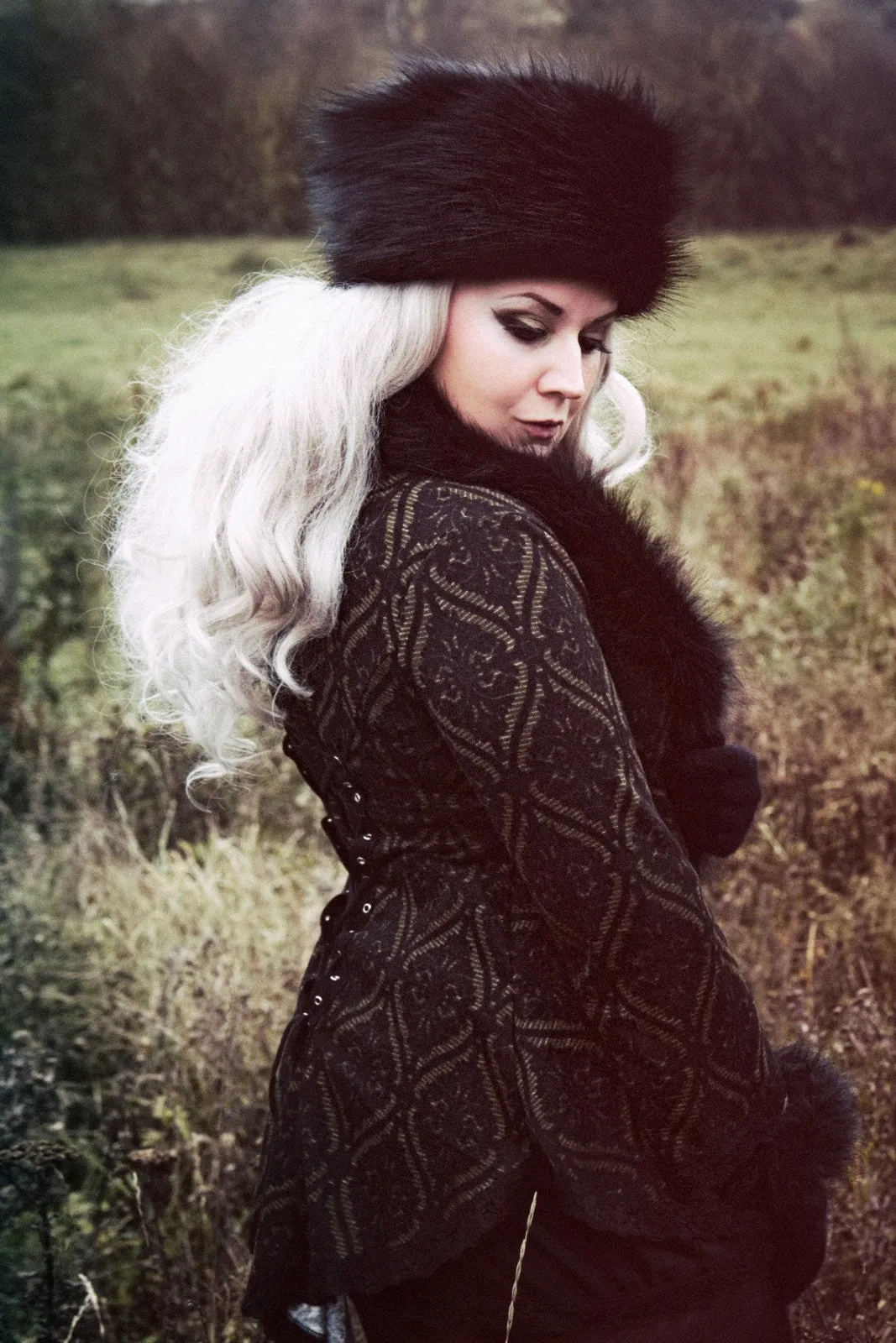 Embrace Sweater in Black Magic