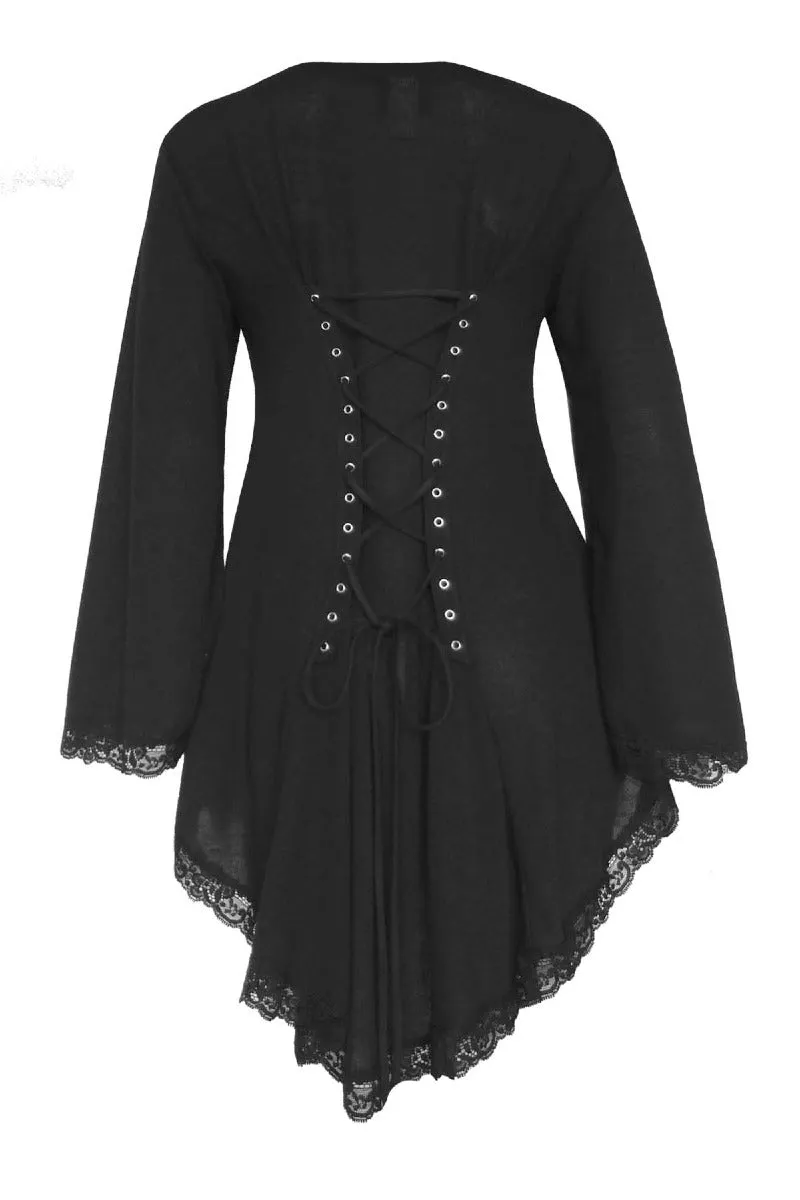 Embrace Sweater in Black Magic
