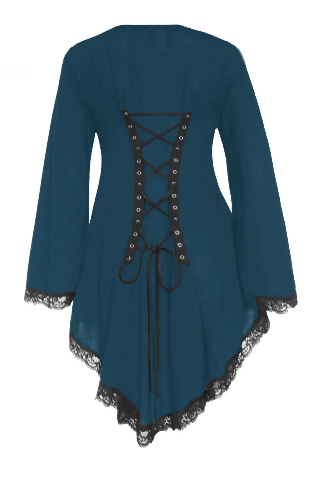 Embrace Sweater in Dark Teal