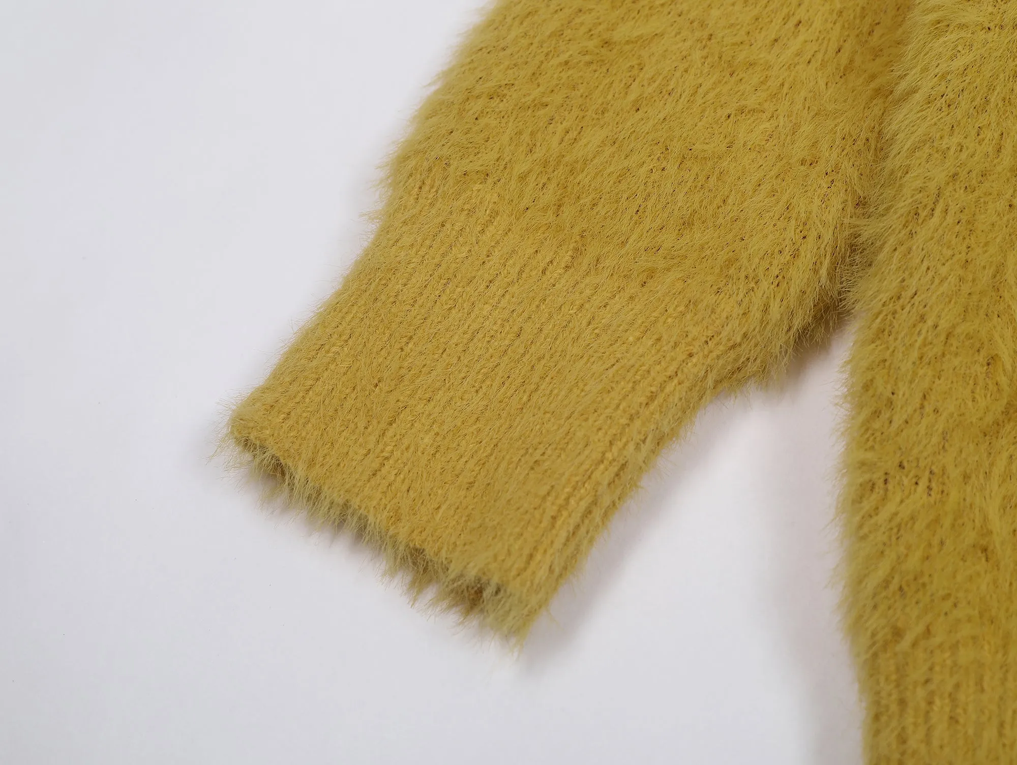 Faire Echo Cozy Mohair Knit Sweater
