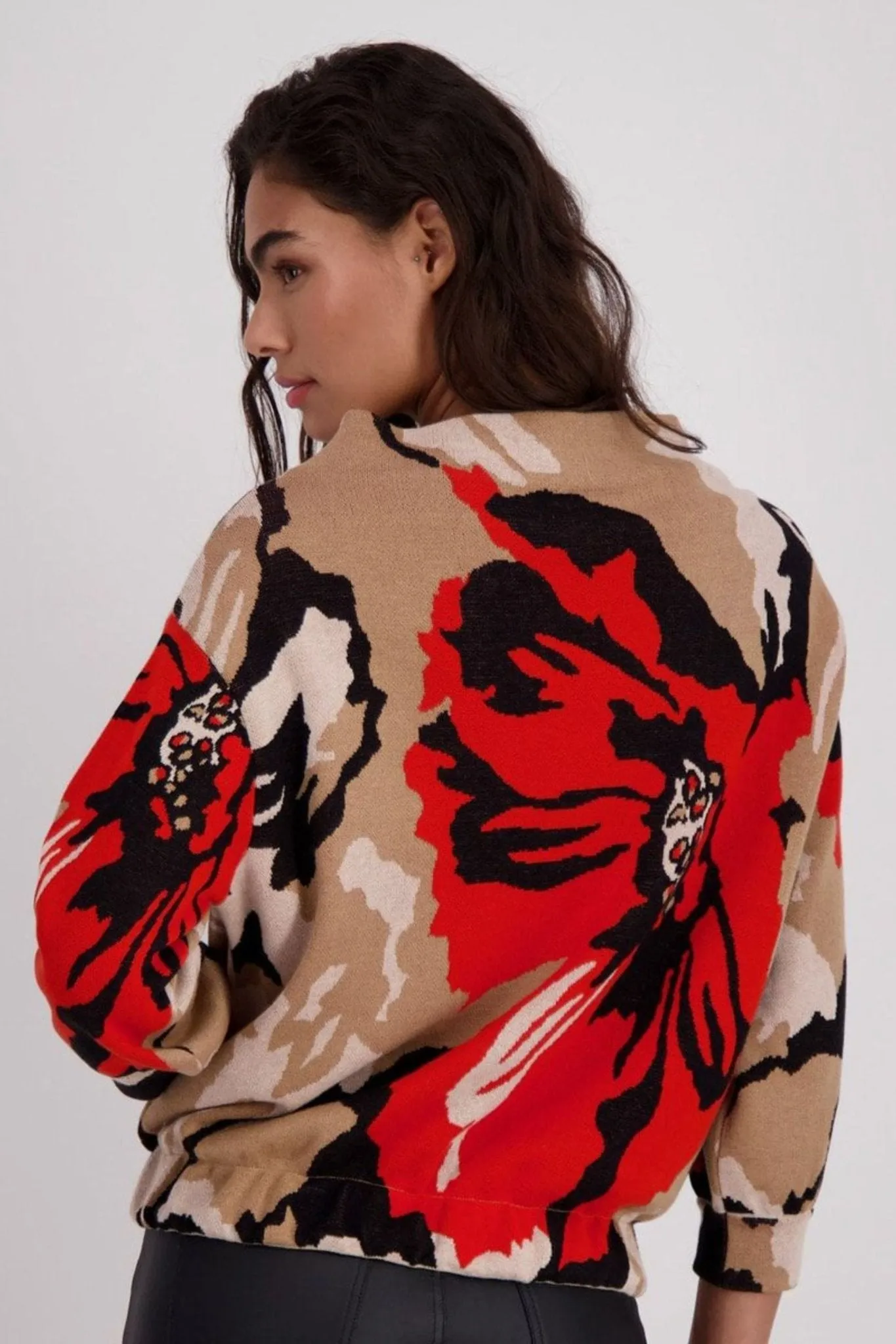 FLORAL KNIT - 807193MNR