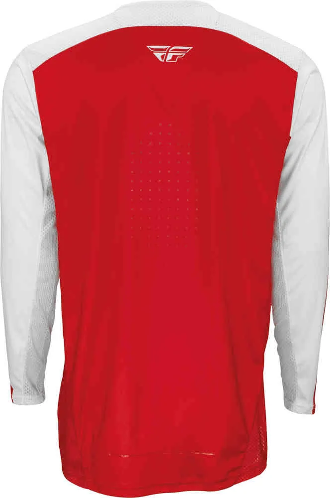 Fly Racing Lite Motocross Jersey FLY Racing, red white