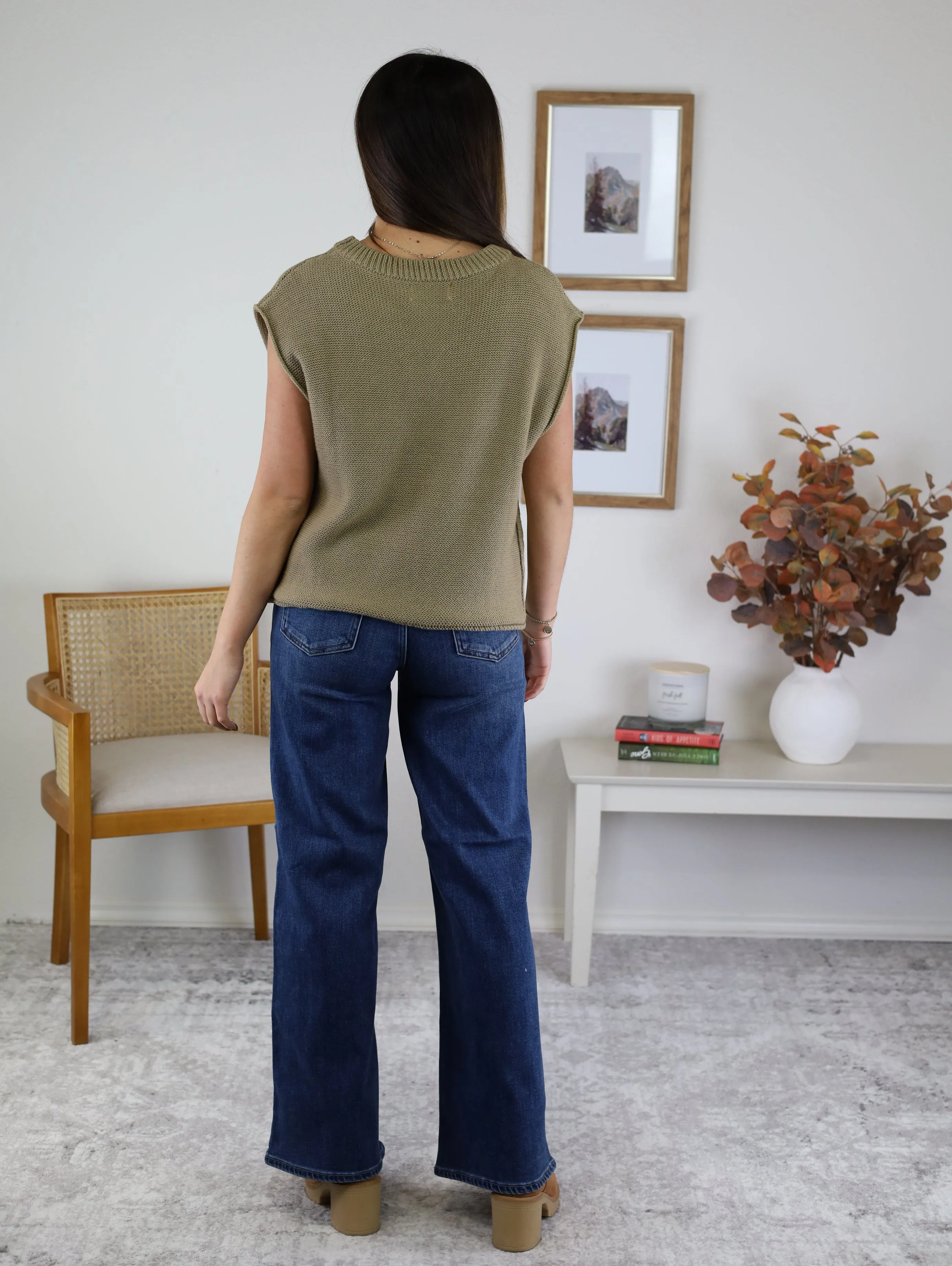 Gemma Exposed Seam Sweater