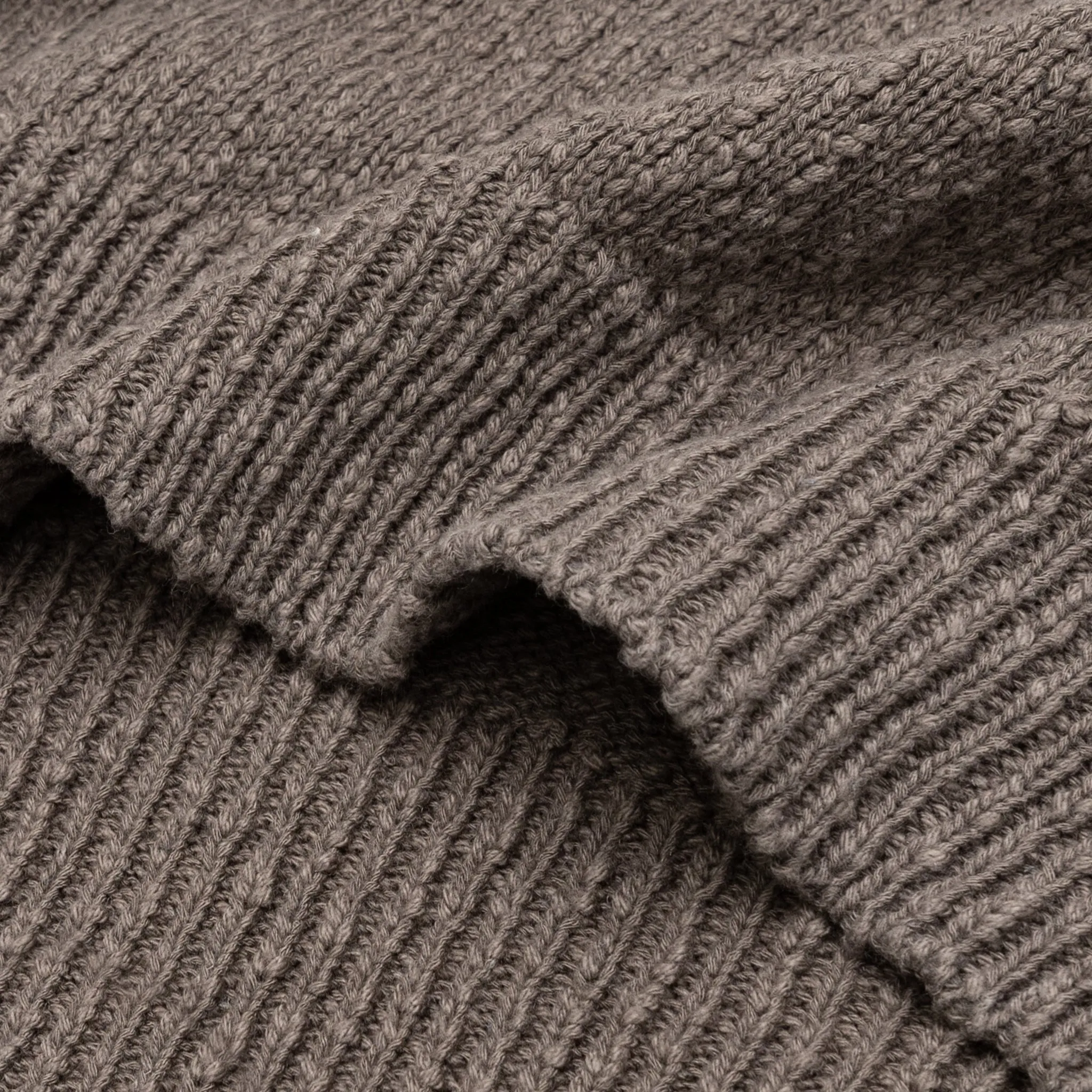 HALF-ZIP KNIT SWEATER