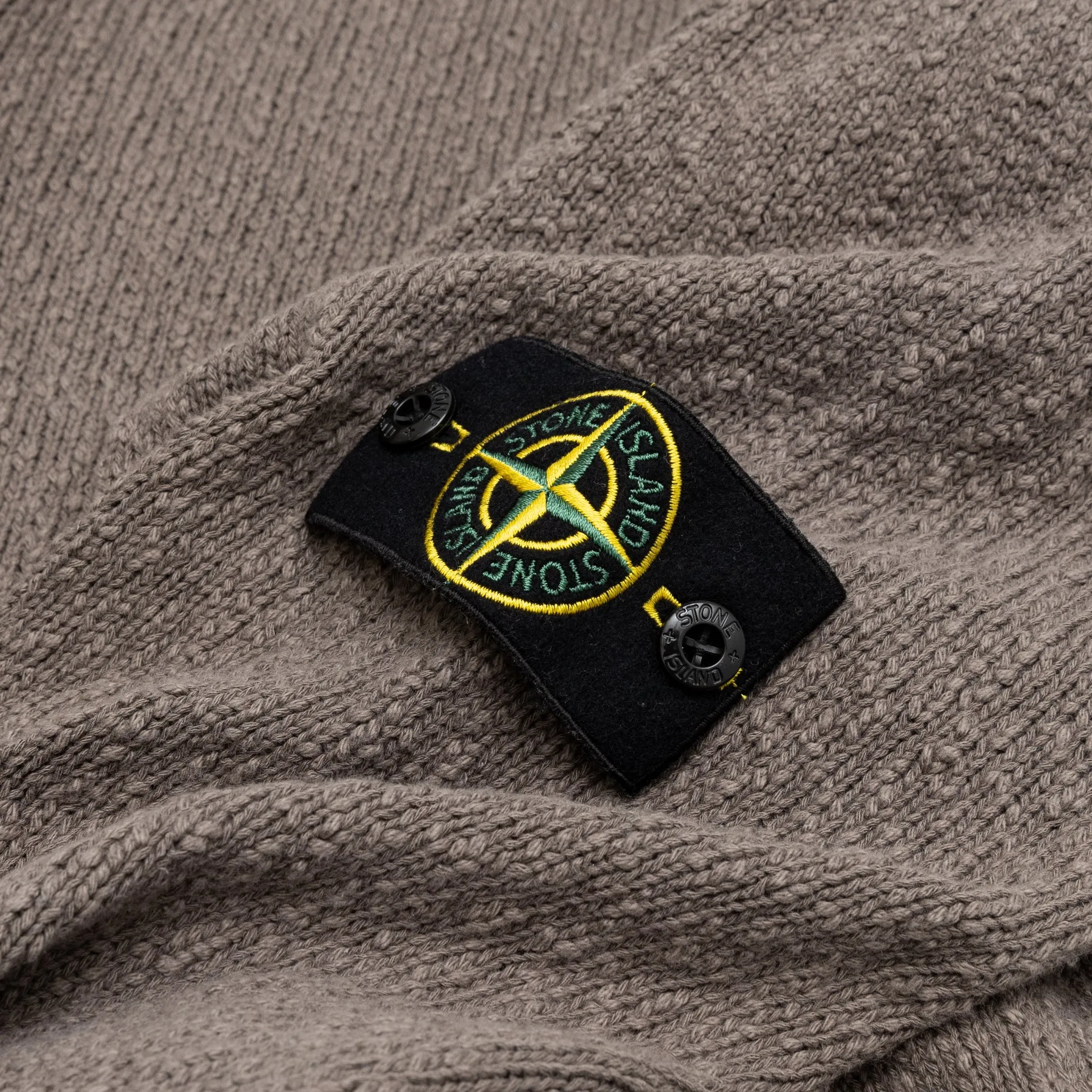 HALF-ZIP KNIT SWEATER