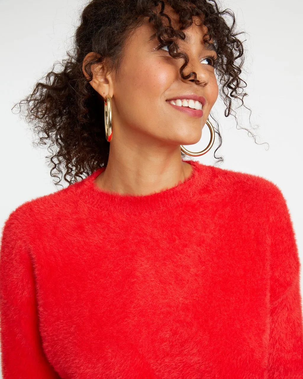 Halo Shag - Red