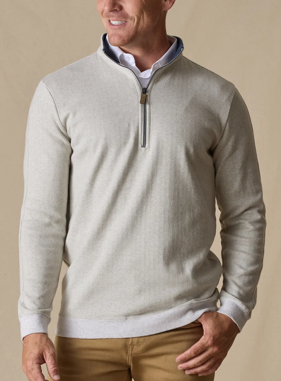 Harrison Quarter Zip