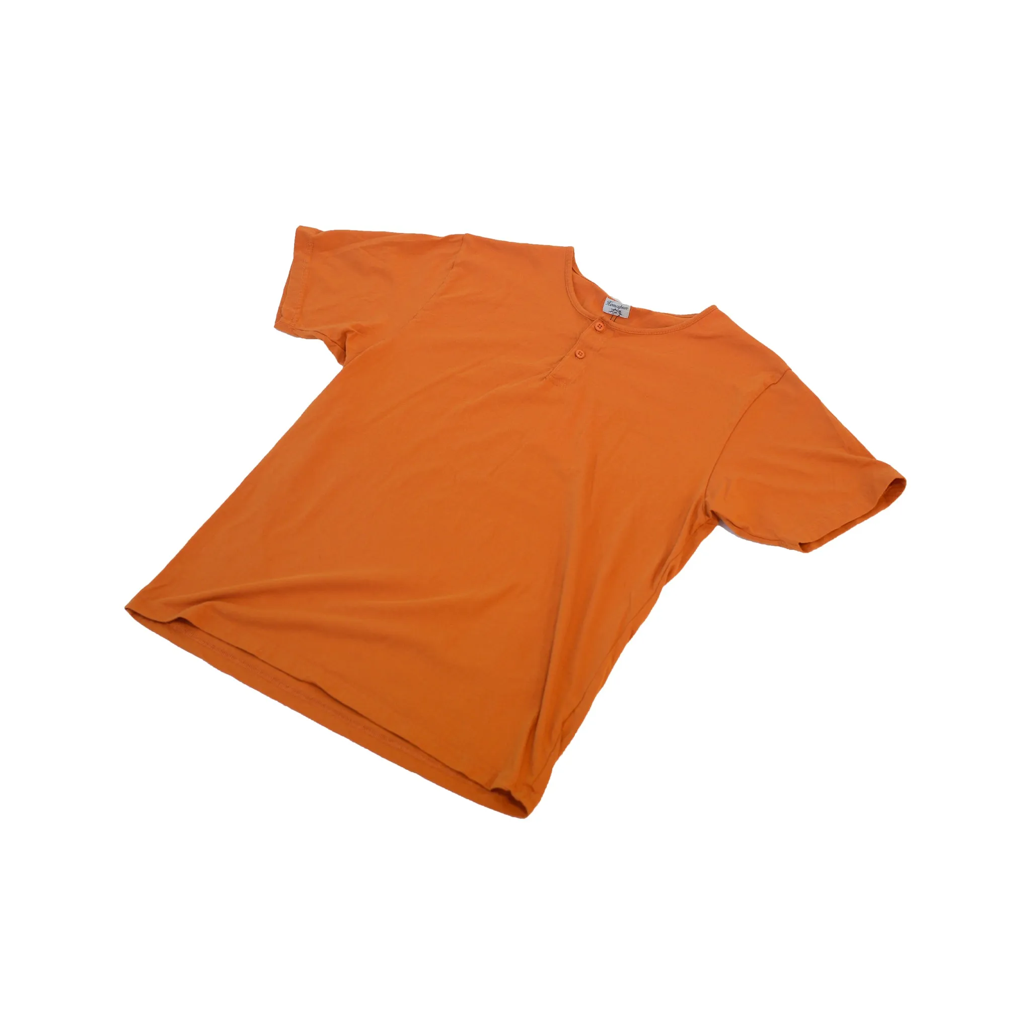 Homespun Knitwear Great Plains Tee Supima Cotton Jersey Sunset