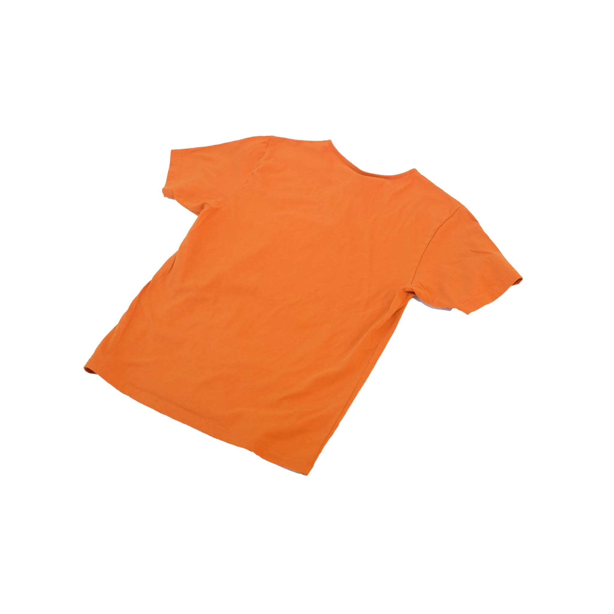 Homespun Knitwear Great Plains Tee Supima Cotton Jersey Sunset