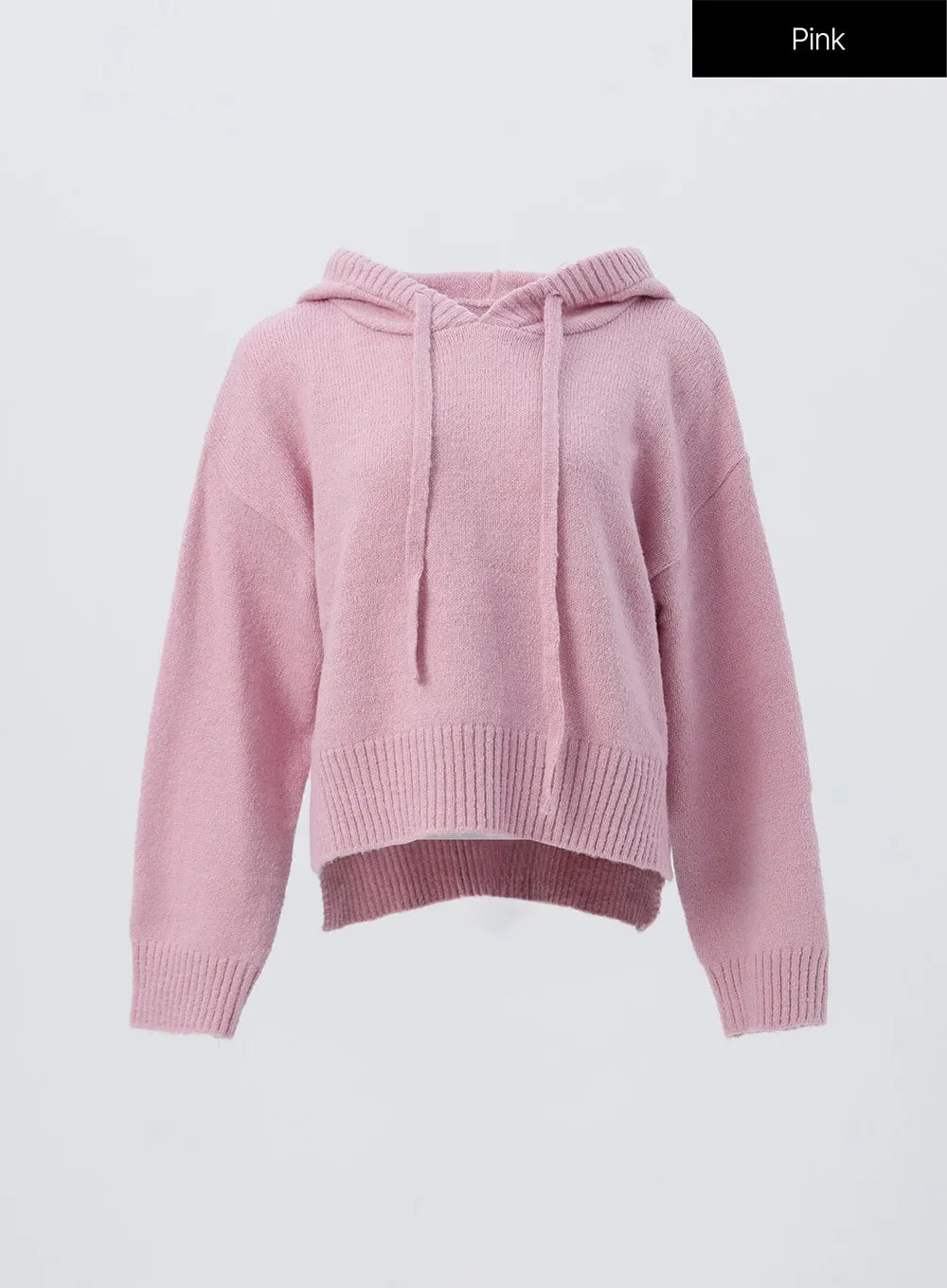 Hooded Knit Sweater OO305
