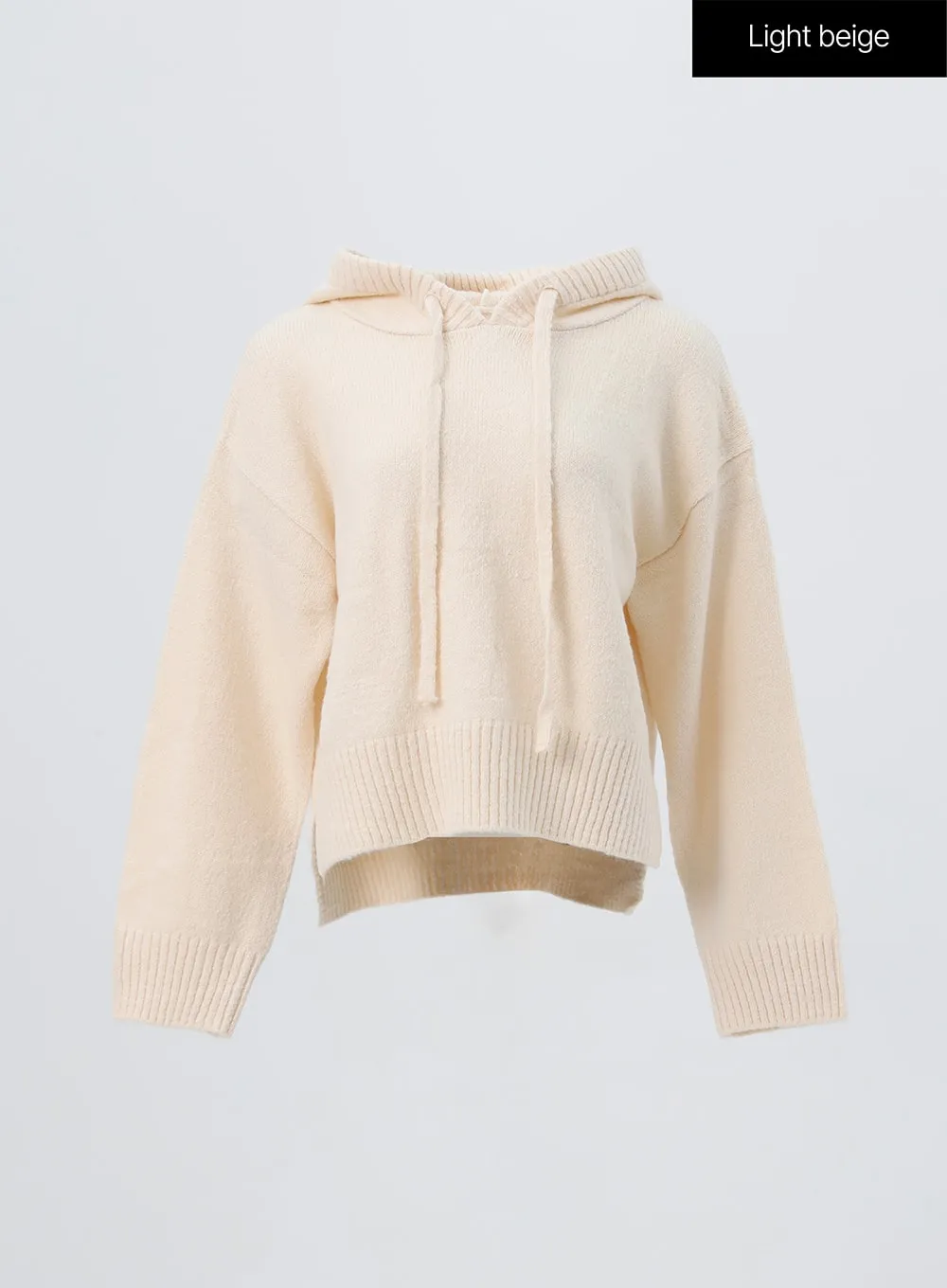 Hooded Knit Sweater OO305