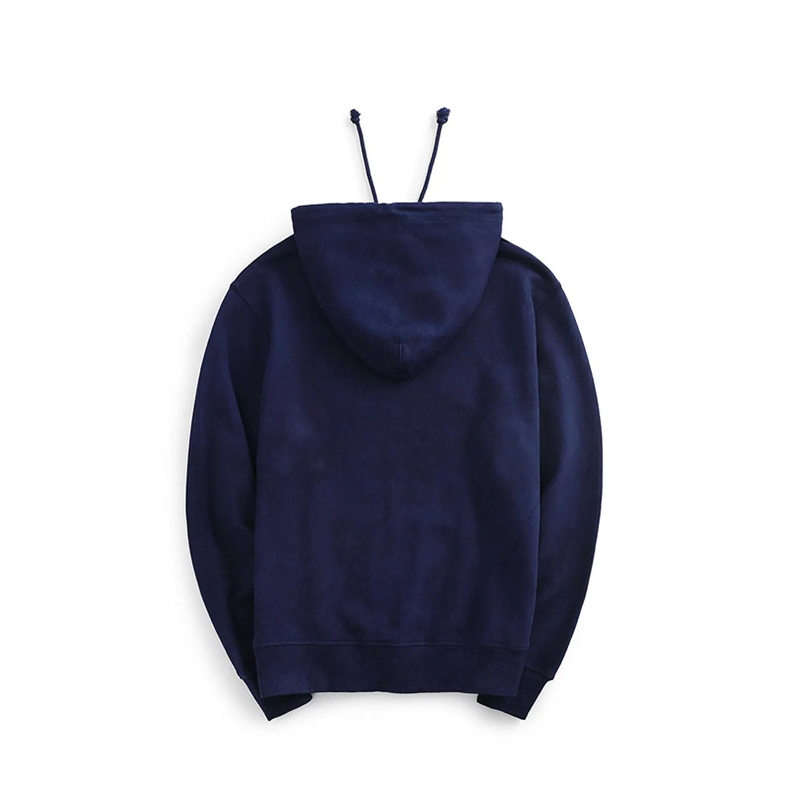 Indigo Hooded Pullover Sweater