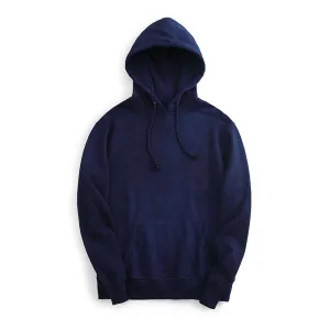 Indigo Hooded Pullover Sweater