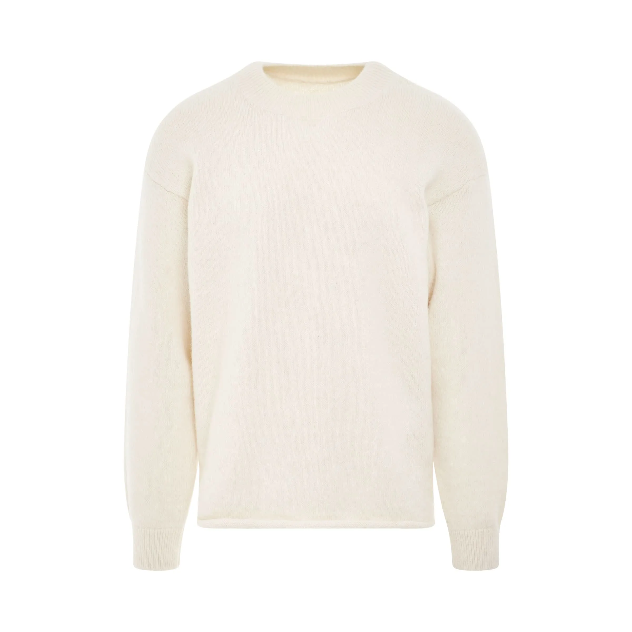 Jacquemus Knit Sweater in Light Beige