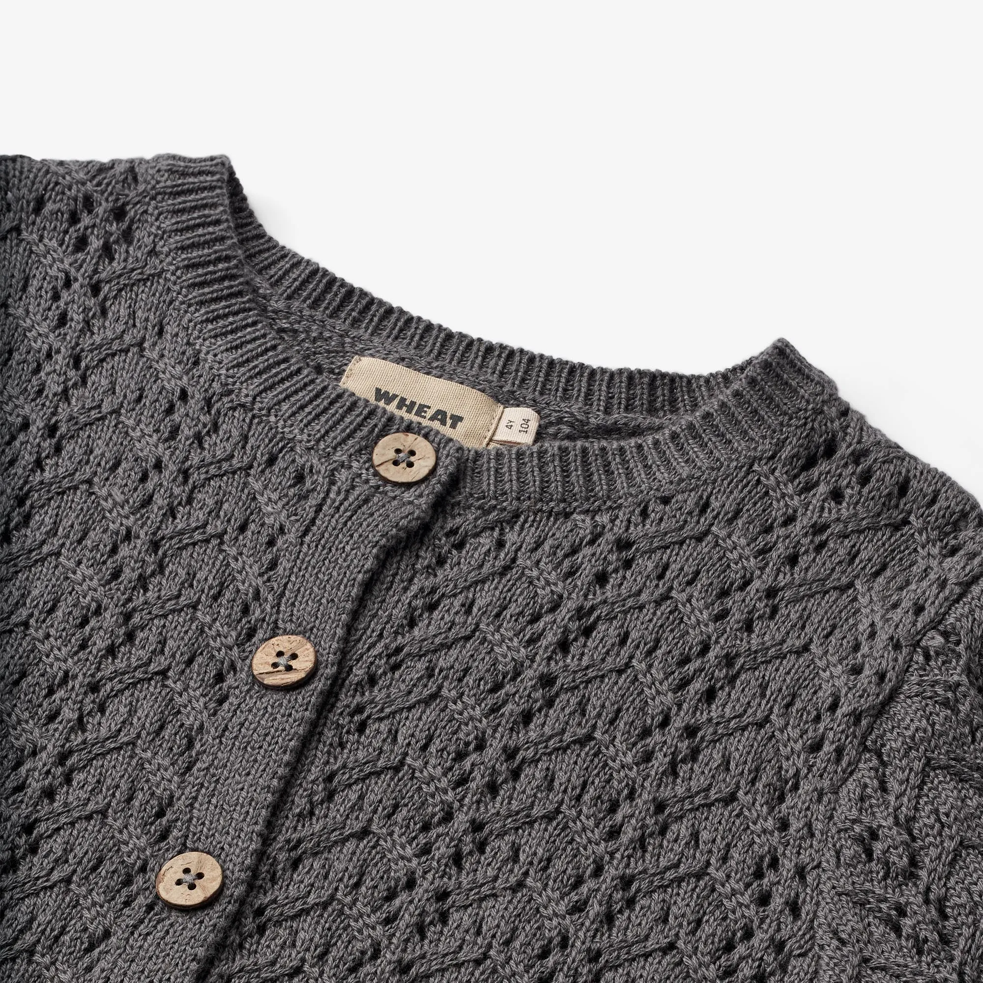 Knit Cardigan Celia - stormy blue