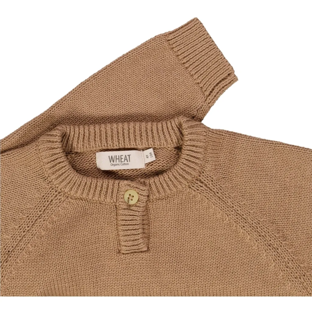 Knit Pullover Dima - affogato