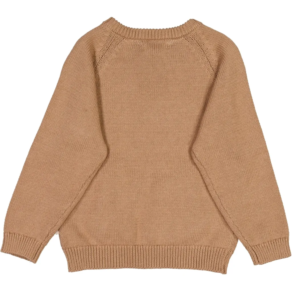 Knit Pullover Dima - affogato