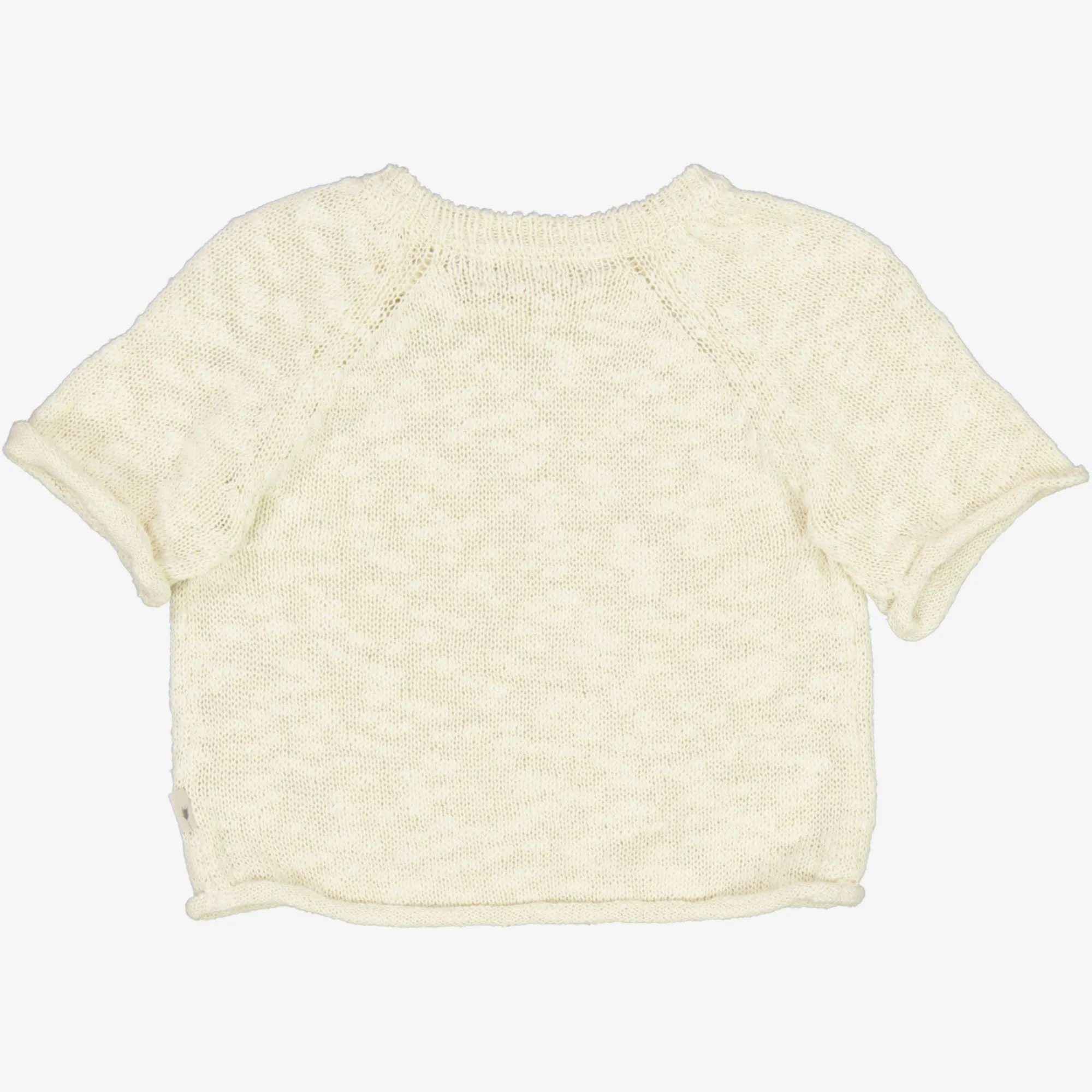 Knit Pullover Vilna | Baby - eggshell