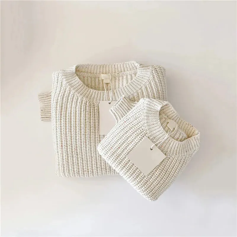 Loose Solid Sweater