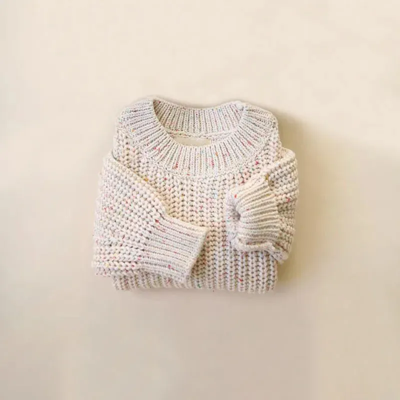 Loose Solid Sweater