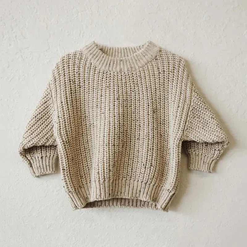Loose Solid Sweater