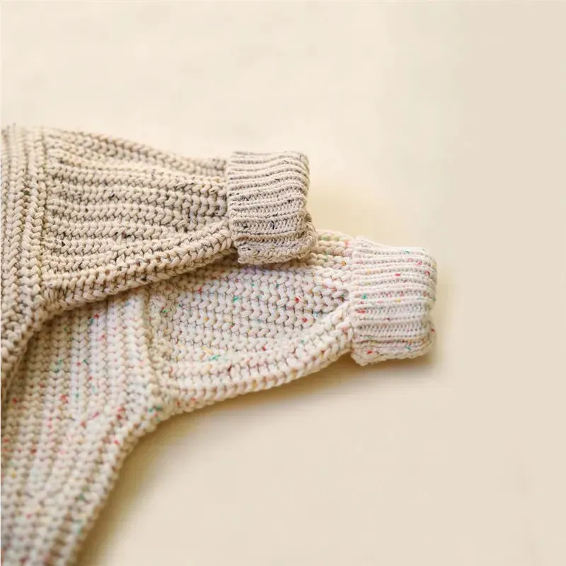 Loose Solid Sweater