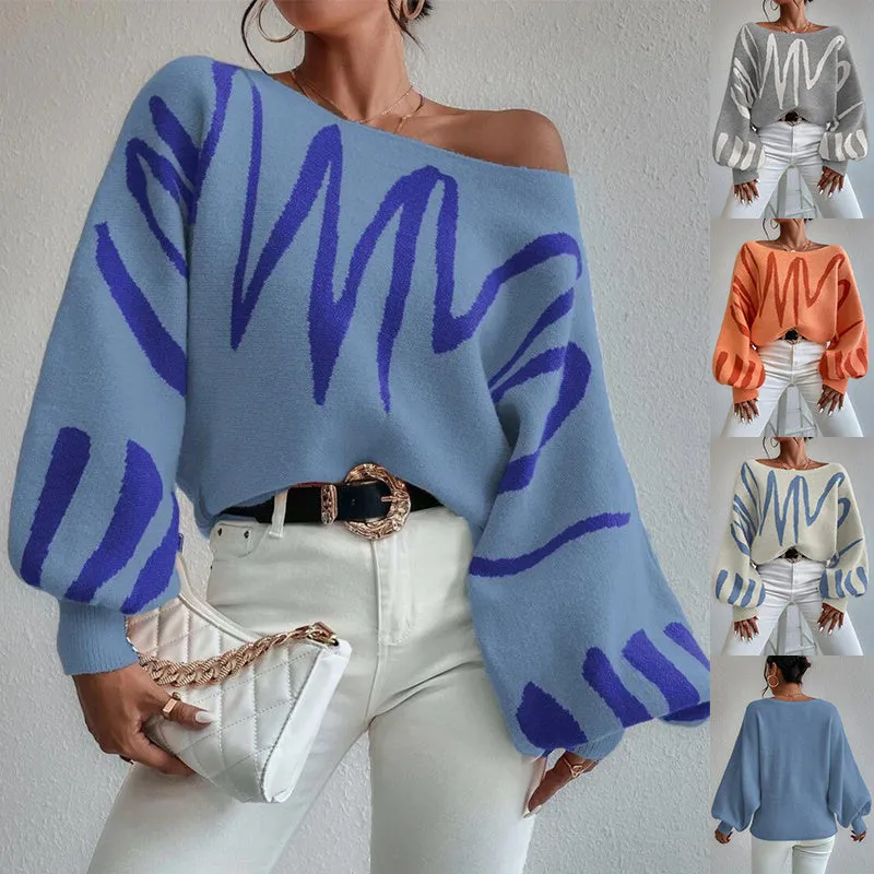 Loose sweater for women