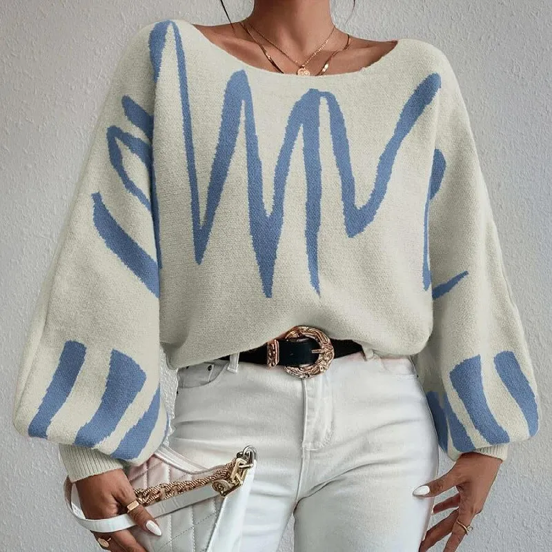 Loose sweater for women