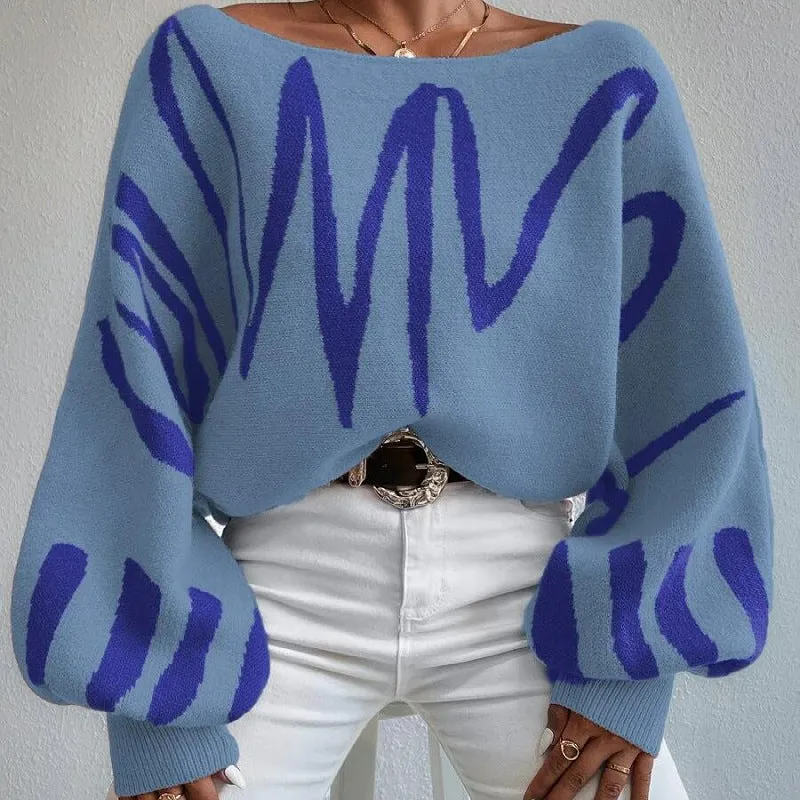 Loose sweater for women