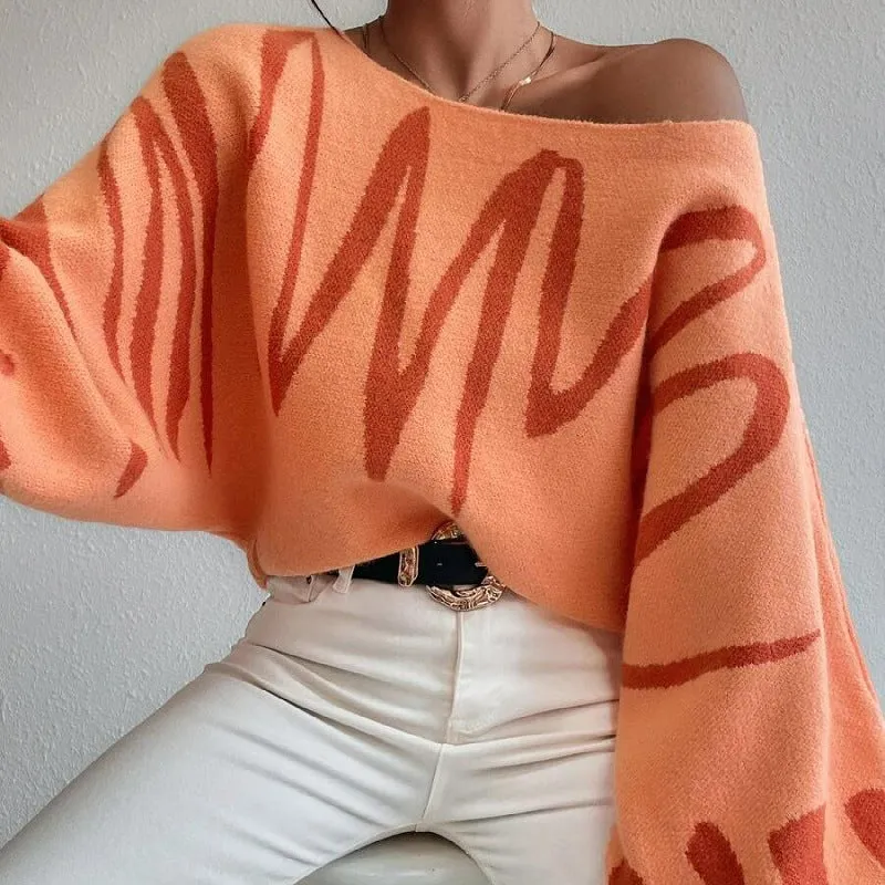 Loose sweater for women