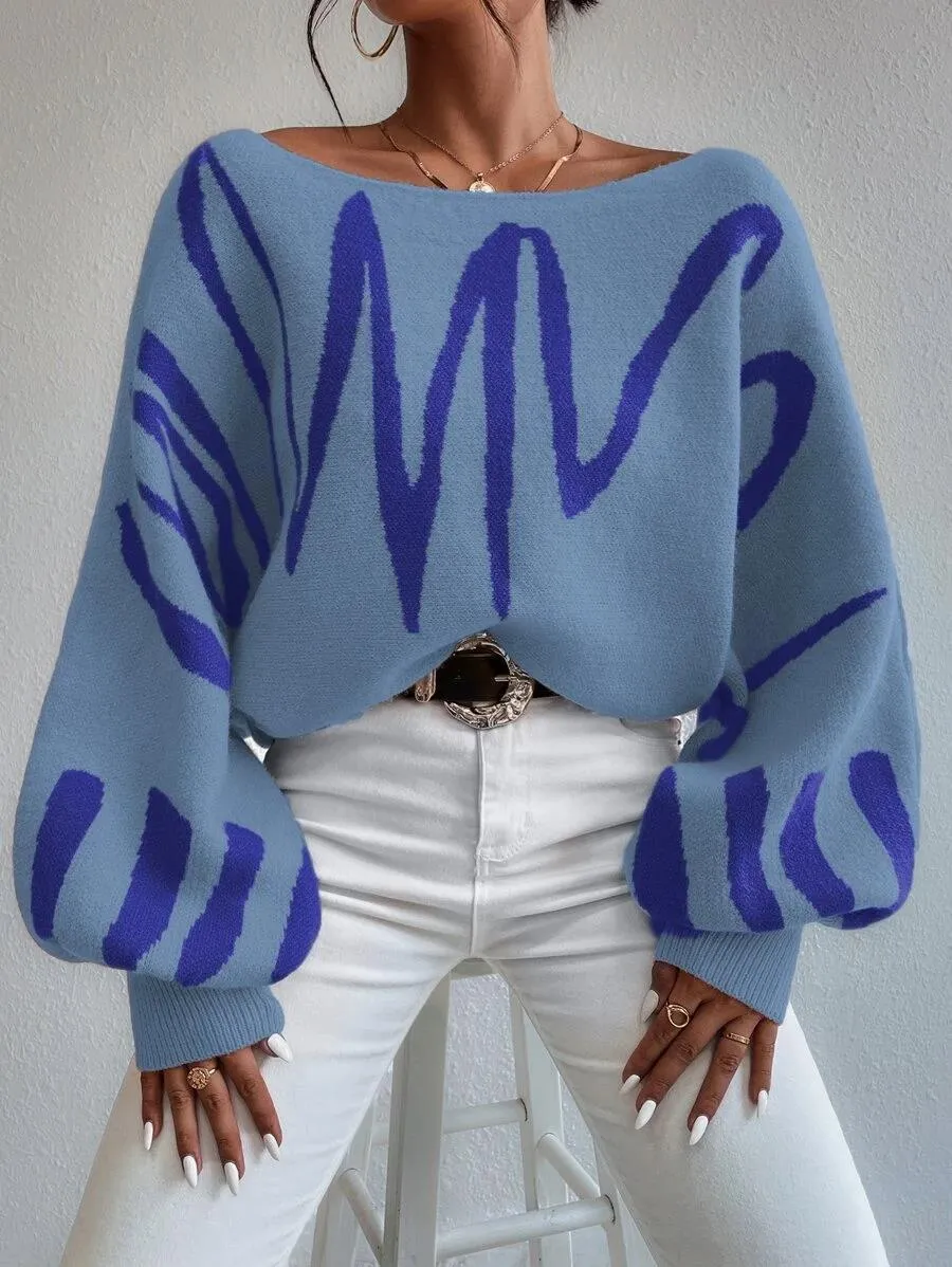Loose sweater for women